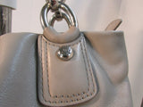 Coach Kristin Large Taupe Leather Satchel