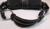 Coach Black Signature Jacquard Soho