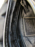 Coach Black Signature Jacquard Soho