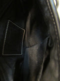 Coach Black Signature Jacquard Soho