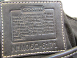Coach Black Signature Jacquard Soho