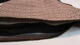 Coach Monogram Brown Canvas Hobo Bag