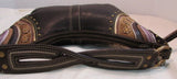 Coach Dark Brown Leather Soho Studded Hobo