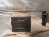 Coach Dark Brown Leather Soho Studded Hobo