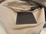 Coach Dark Brown Leather Soho Studded Hobo
