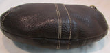 Coach Dark Brown Leather Soho Studded Hobo