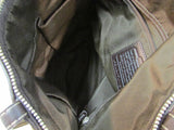 Coach Tan and Brown Signature Stripe Tote