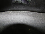 Vintage Coach Ritchie Black Leather Flap Crossbody Purse