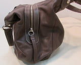 Coach Lynn SOHO Brown Soft Leather Hobo Bag