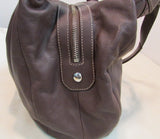 Coach Lynn SOHO Brown Soft Leather Hobo Bag