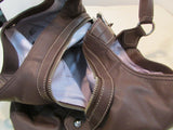 Coach Lynn SOHO Brown Soft Leather Hobo Bag