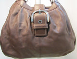 Coach Lynn SOHO Brown Soft Leather Hobo Bag