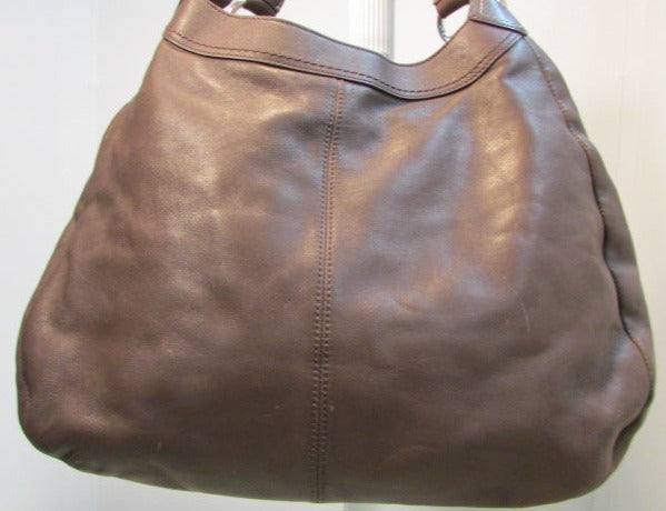 Coach Lynn SOHO Brown Soft Leather Hobo Bag – MA & PAS