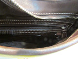 Coach Hampton Camel Suede Shoulder Bag