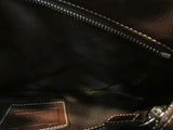 Coach Hampton Camel Suede Shoulder Bag