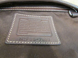 Coach Hampton Camel Suede Shoulder Bag