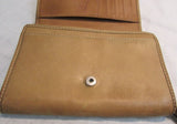 Coach Carmel Leather Folding Wallet