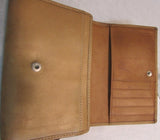 Coach Carmel Leather Folding Wallet