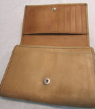 Coach Carmel Leather Folding Wallet