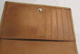 Coach Carmel Leather Folding Wallet