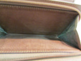 Coach Carmel Leather Folding Wallet