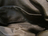 Coach Khaki Signature Canvas Gold Top Turn Clasp Wristlet