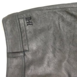 Harley Davidson Leather Short Skirt