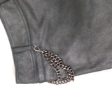 Harley Davidson Leather Short Skirt