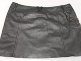 Harley Davidson Leather Short Skirt