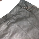 Harley Davidson Leather Short Skirt