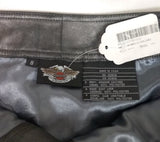 Harley Davidson Leather Short Skirt