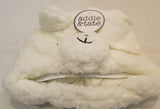 Addie & Tate Winter Sleeping Bear Cap with Mittens