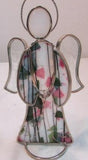Holly Stained Glass "Your Guardian Angel" - Multi Color