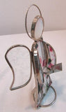 Holly Stained Glass "Your Guardian Angel" - Multi Color