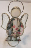 Holly Stained Glass "Your Guardian Angel" - Multi Color