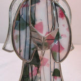 Holly Stained Glass "Your Guardian Angel" - Multi Color