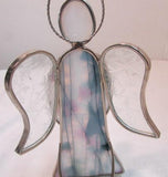 Holly Stained Glass "Your Guardian Angel" - Multi Color
