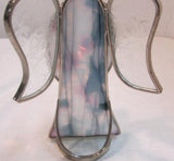 Holly Stained Glass "Your Guardian Angel" - Multi Color