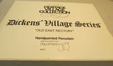 "Old East Rectory" The Heritage Village Collection Porcelain Figurines
