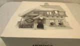 "Old East Rectory" The Heritage Village Collection Porcelain Figurines