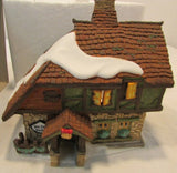 "Old East Rectory" The Heritage Village Collection Porcelain Figurines