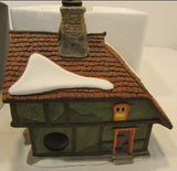 "Old East Rectory" The Heritage Village Collection Porcelain Figurines