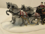 "Royal Coach" The Heritage Village Collection Porcelain Figurines