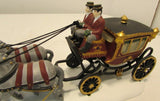 "Royal Coach" The Heritage Village Collection Porcelain Figurines
