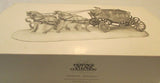 "Royal Coach" The Heritage Village Collection Porcelain Figurines
