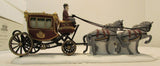 "Royal Coach" The Heritage Village Collection Porcelain Figurines