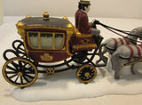 "Royal Coach" The Heritage Village Collection Porcelain Figurines