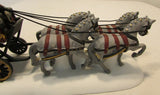 "Royal Coach" The Heritage Village Collection Porcelain Figurines