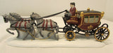 "Royal Coach" The Heritage Village Collection Porcelain Figurines