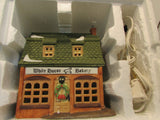 "White Horse Bakery" The Heritage Village Collection Porcelain Figurines